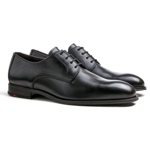 LLOYD SABRE Herre Sko BLACK Str. 44,5