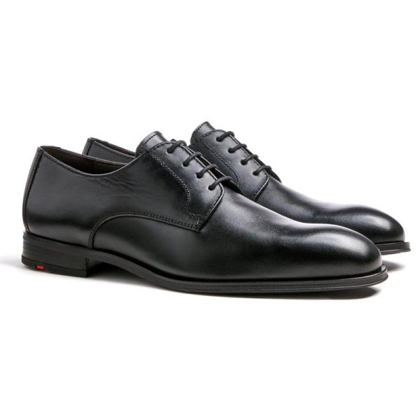 LLOYD SABRE Herre Sko BLACK Str. 44,5