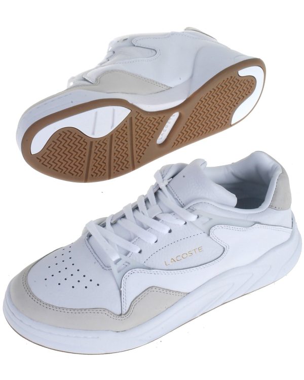 Lacoste sneakers, Court Slam, hvid - 42+ - 42