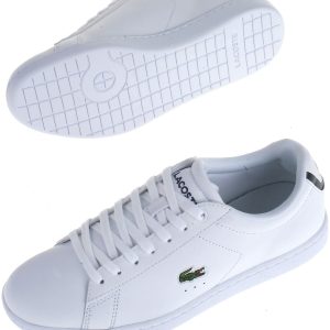 Lacoste sneakers, hvid, Carnaby Evo - 38+ - 38