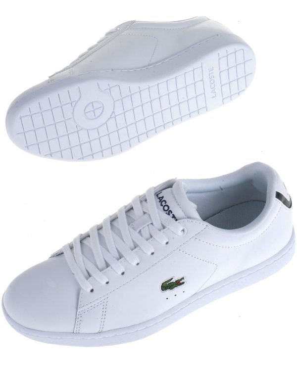 Lacoste sneakers, hvid, Carnaby Evo - 38+ - 38