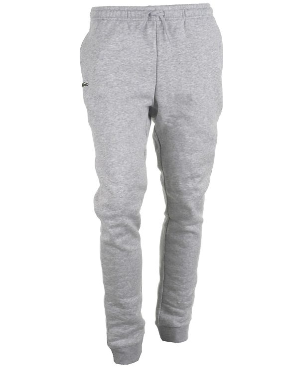 Lacoste sweat pants jr, lysegrå - 152 - 12år