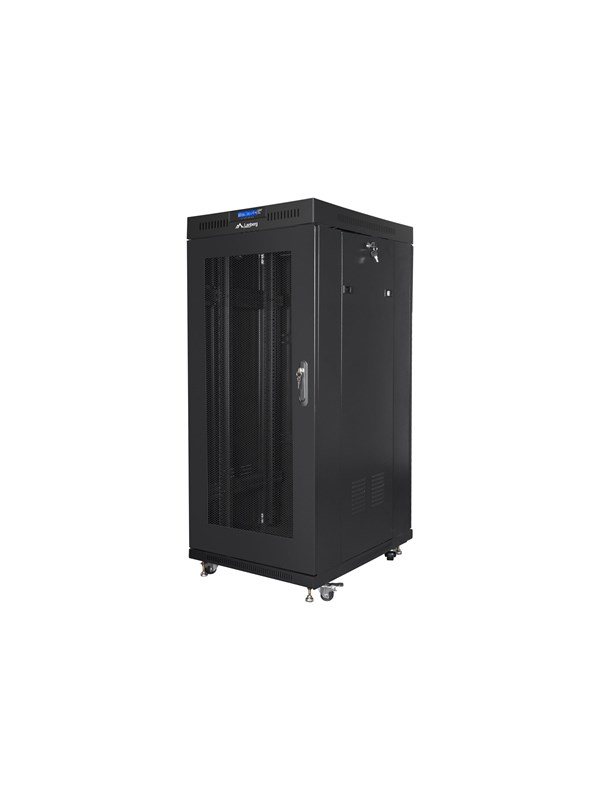 Lanberg FF01-6827-23BL - 27U - Free Stand Rack Cabinet
