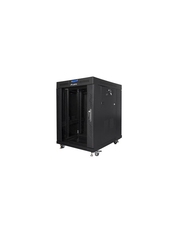 Lanberg FF01-8015-12BL - 15U - Free Standing Rack Cabinet