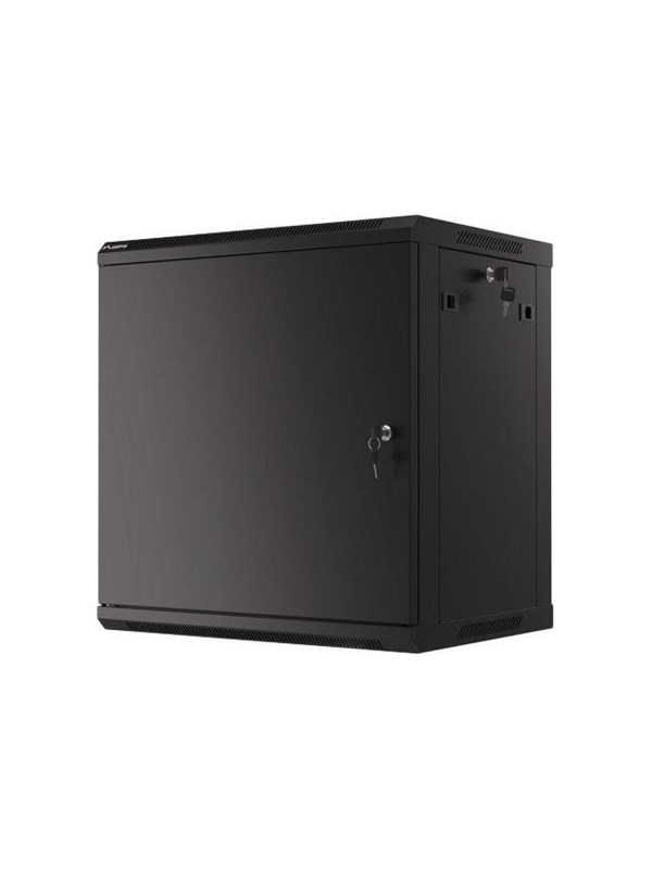 Lanberg WF01-6412-00B - 12U - Wall Mount Rack Cabinet