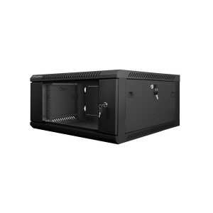 Lanberg WF01-6604-10B - 4U - Wall Mount Rack Cabinet