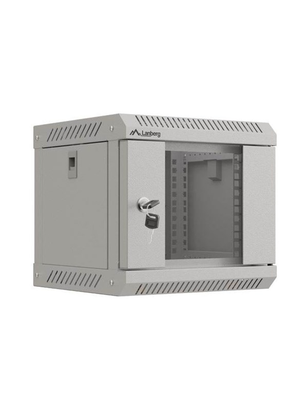 Lanberg WF11-3304-10S - 4U - Wall Mount Rack Cabinet