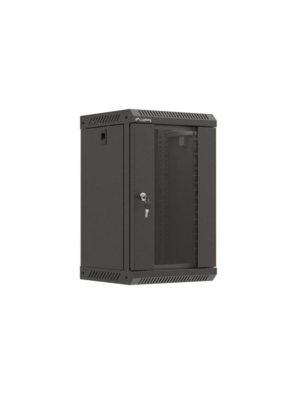 Lanberg WF11-3309-10B - 9U - Wall Mount Rack Cabinet