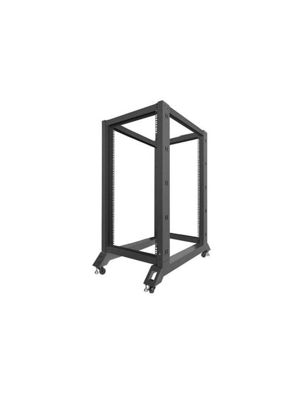 Lanberg - rack - 600 x 1000 mm - 19U