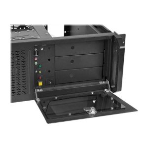 Lanberg - rack-mountable - 4U - ATX - Kabinet - Server (Rack) - Sort