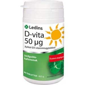Ledins D-Vita 50mg 90pcs 90 stk