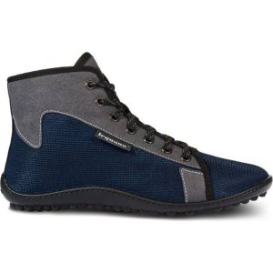 Leguano Jaspar Barfodssko - Farve Blue/Grey