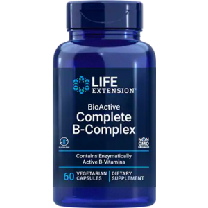 Life Extension BioActive Complete B Complex 60 stk