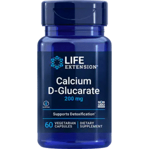 Life Extension Calcium D Glucarate 200mg 60 stk