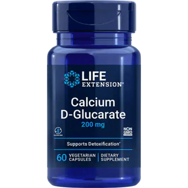 Life Extension Calcium D Glucarate 200mg 60 stk