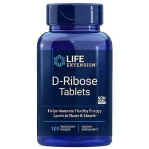 Life Extension D-Ribose Tablets 100 stk