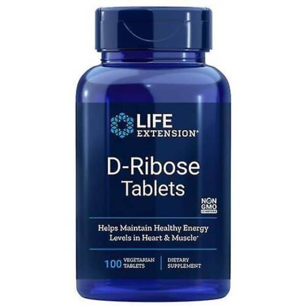 Life Extension D-Ribose Tablets 100 stk