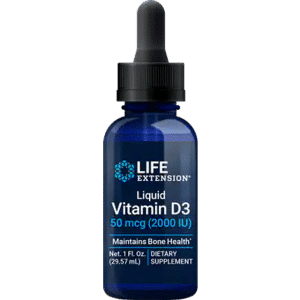 Life Extension Liquid Vitamin D3 50mcg 29.57ml