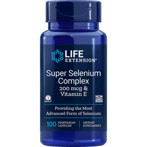 Life Extension Super Selenium Complex & Vitamin E 100 stk