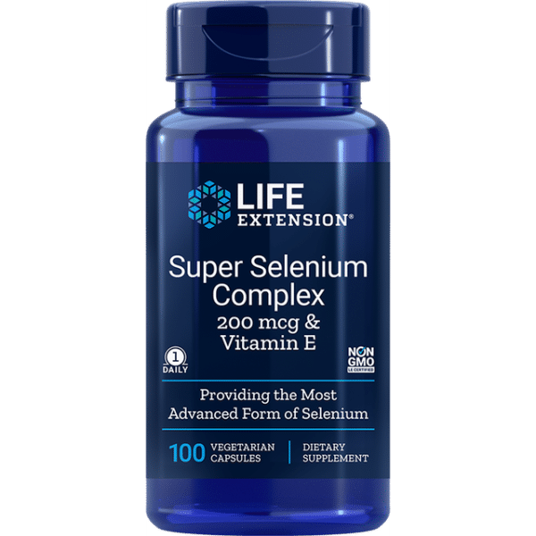 Life Extension Super Selenium Complex & Vitamin E 100 stk