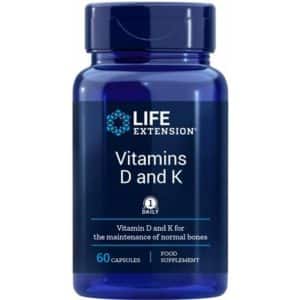 Life Extension Vitamin D K 60 stk