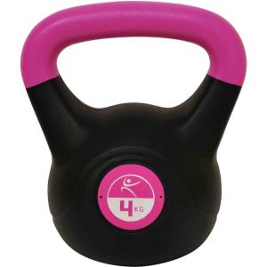 LifeFit Vinyl Kettlebell 4kg