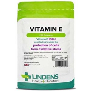 Lindens E-vitamin 100 IU