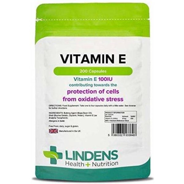 Lindens E-vitamin 100 IU