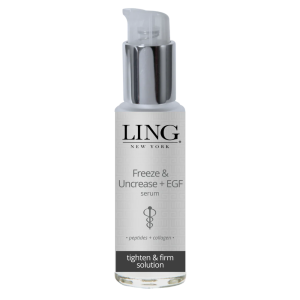 Ling Freeze & Uncrease + EGF Serum, 30ml.