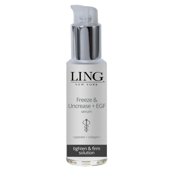 Ling Freeze & Uncrease + EGF Serum, 30ml.