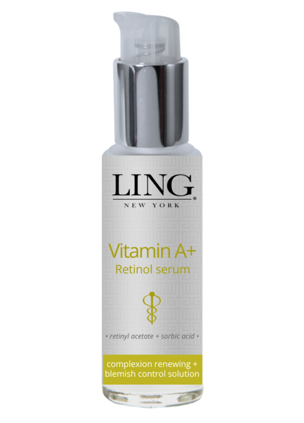 Ling Vitamin A + Retinol Serum, 30ml.