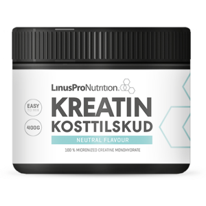 LinusPro PURE Kreatin (Neutral, 400g)