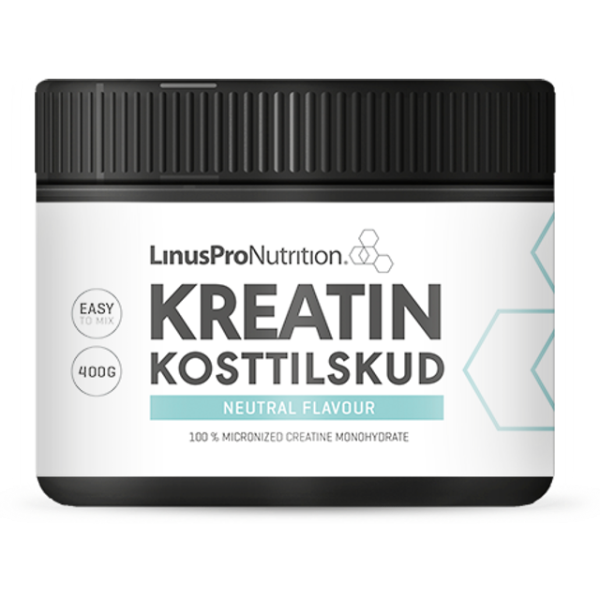 LinusPro PURE Kreatin (Neutral, 400g)