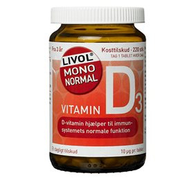 Livol Vitamin D 10 Âµg • 220 tab.