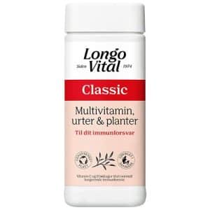 Longo Vital Classic 180 tabletter