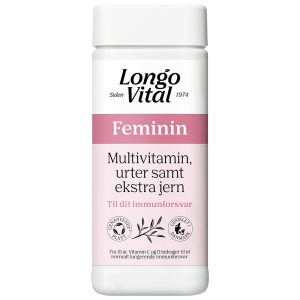 Longo Vital Feminin (180 stk) - Vitaminer & mineraler