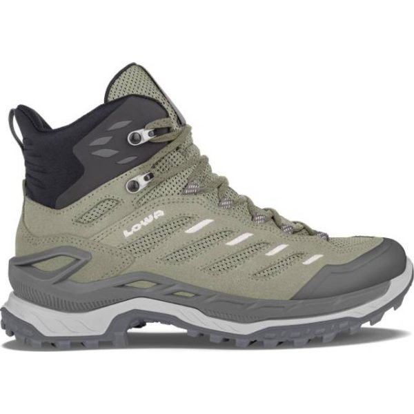Lowa Innovo Mid Vandresko - Women's Grå/Olivengrøn