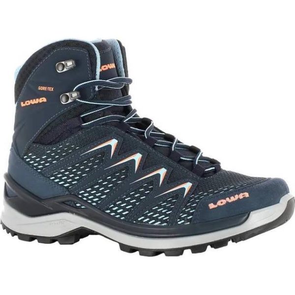 Lowa Innox Pro GTX Mid Vandresko - Farve Blå