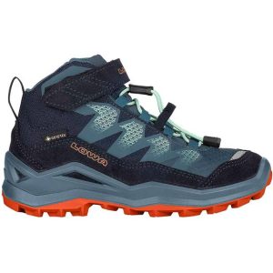 Lowa Kid's Maddox Pro GTX Mid VC Vandresko Børn - Blå
