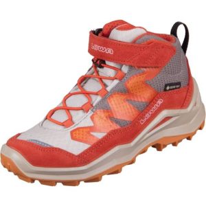Lowa Kid's Maddox Pro GTX Mid VC Vandresko Børn - Rød