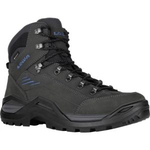 Lowa Renegade Evo GTX Mid Vandresko - Grå/Sort