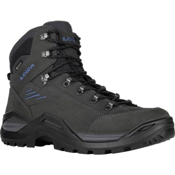 Lowa Renegade Evo GTX Mid Vandresko - Grå/Sort