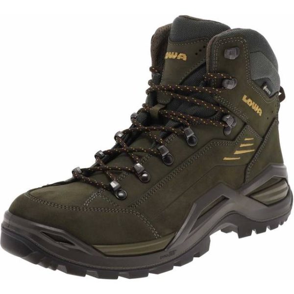 Lowa Renegade Evo GTX Mid Vandresko grå/olivengrøn