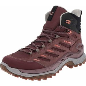 Lowa Women's Innovo GTX Mid Vandresko lilla/brun
