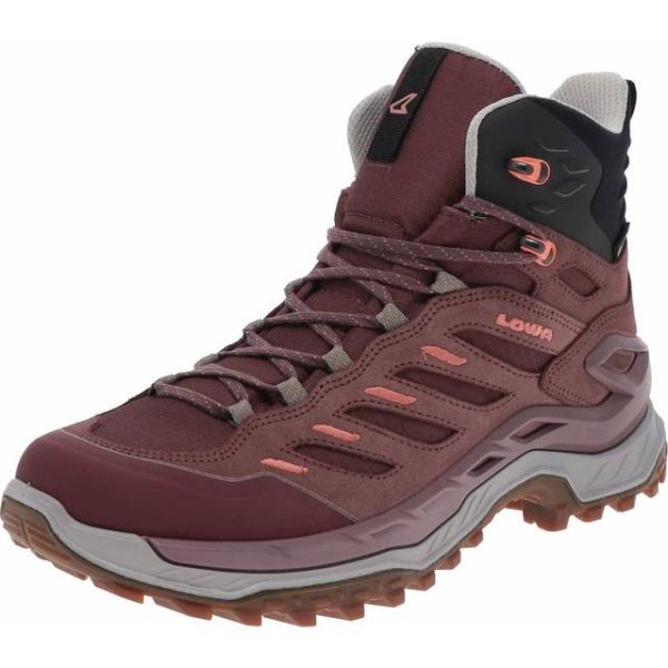 Lowa Women's Innovo GTX Mid Vandresko lilla/brun