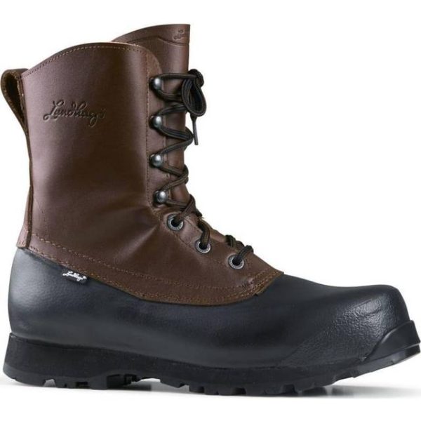 Lundhags Men's Fulu Trekking Boot Mid Cut, 45, Bark