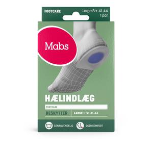 Mabs Hælindlæg Large - 2 stk.