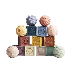 Magni Massage set with building blocks