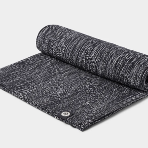 Manduka Shala Yoga Rug Tæppe "Black Heather"