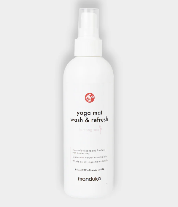 Manduka Wash & Refresh, Lemongrass, 237ml.